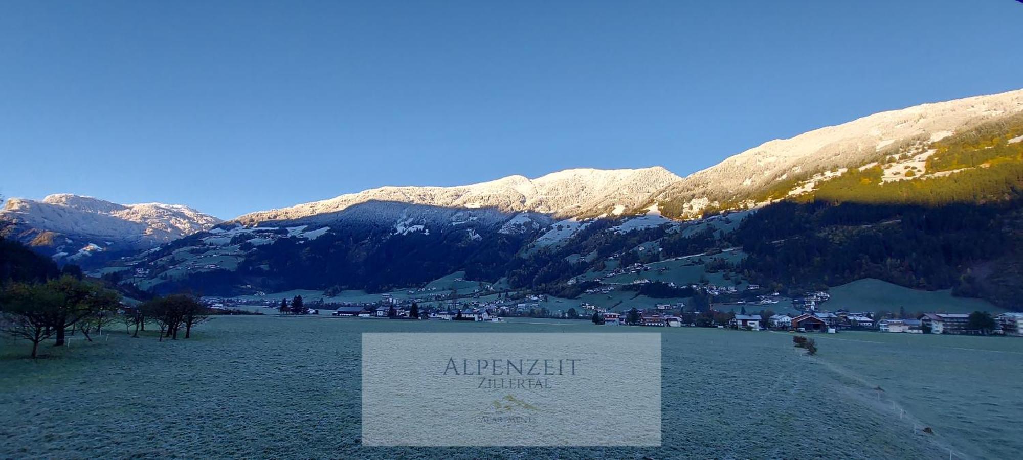 Alpenzeit Zillertal Apartments Цель-ам-Циллер Экстерьер фото