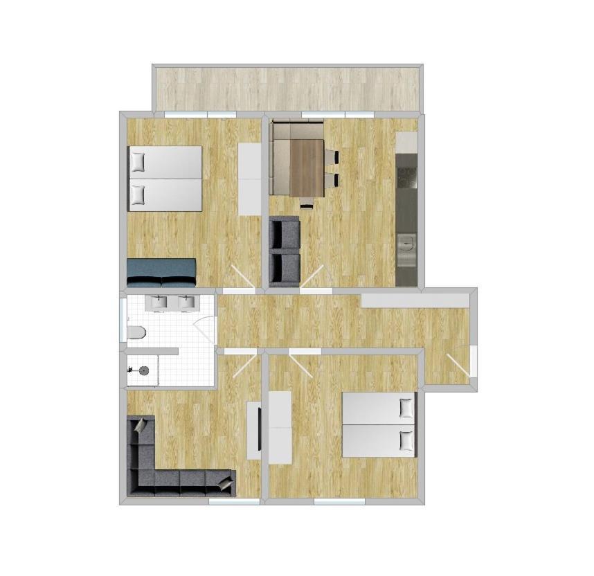 Alpenzeit Zillertal Apartments Цель-ам-Циллер Номер фото